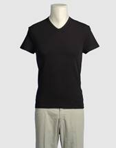 classic v neck mens italian t shirt