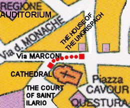 Church Saint Ilario and Saint Taziano Map