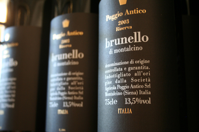 italian red wine brands