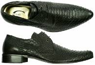 Mens snakeskin shoes python