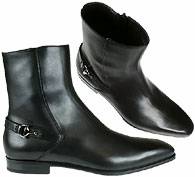 mens italian leather dress boots