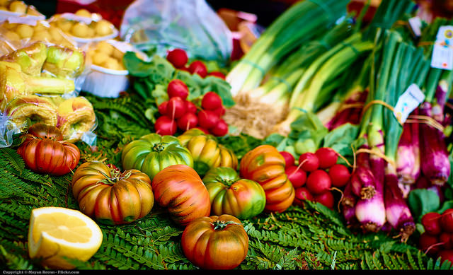Vegetables of the Mediterranean 