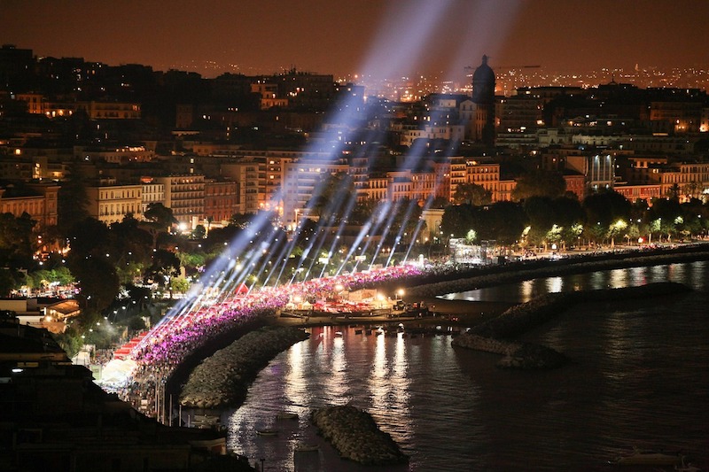 naples at night