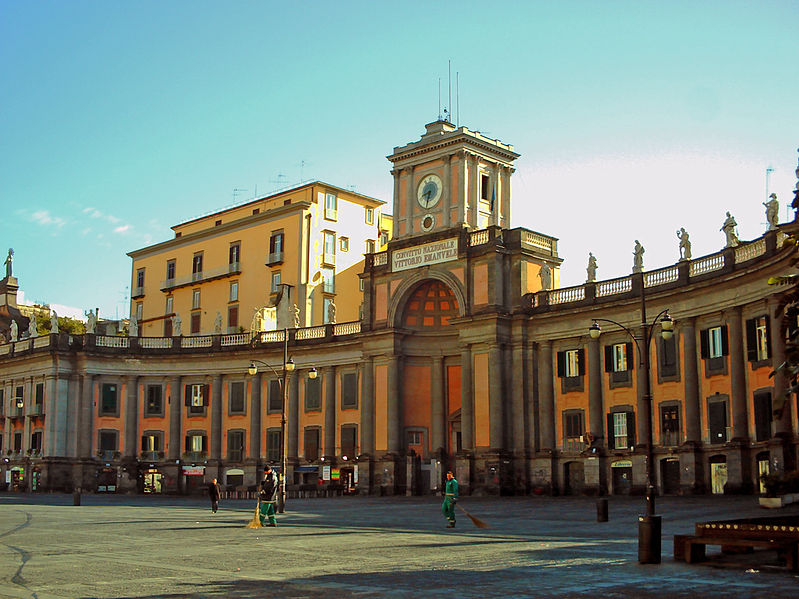 Piazza Dante in Naples