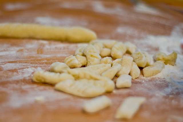 Potato gnocchi are among the more popular variety of gnocchi in Italy 