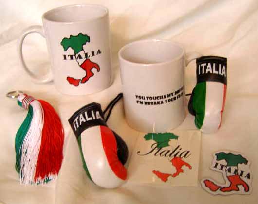 Potpurri italian curiosities