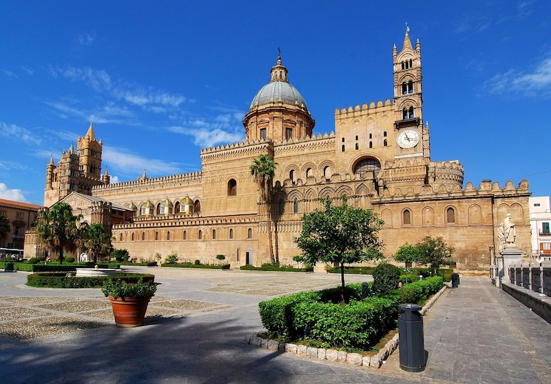 Cathedral in Palermo