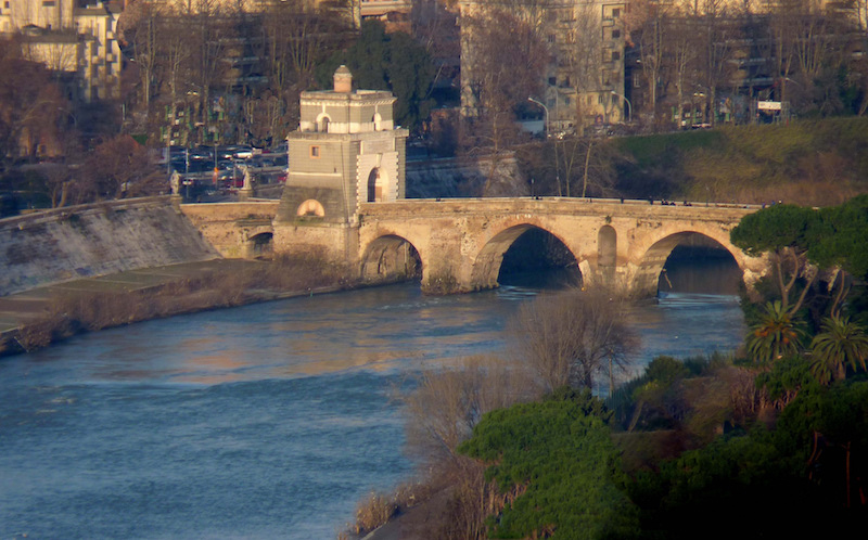 Ponte Milvio Rome
