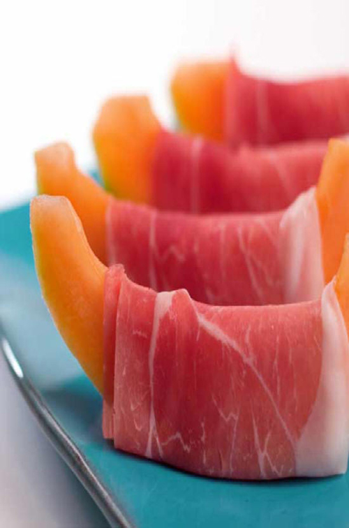 Melone Mit Prosciutto Prosciutto E Melone — Rezepte Suchen