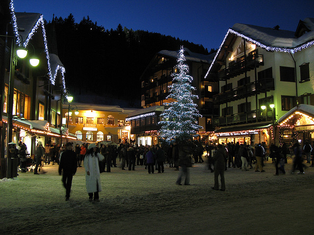 italy ski resorts