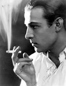 Rodolfo Valentino, the most famous Latin Lover 