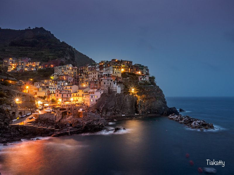 Romantic italy cinque terre