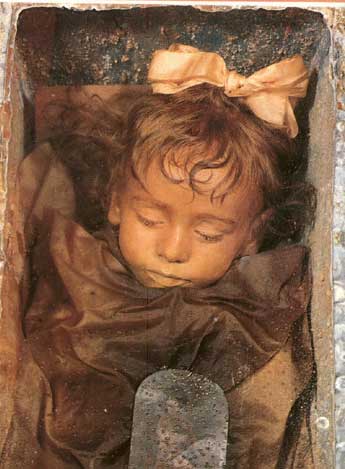 Rosalia Lombardo - Sleeping Beauty at the Capuchinis' Catacombs in Palermo