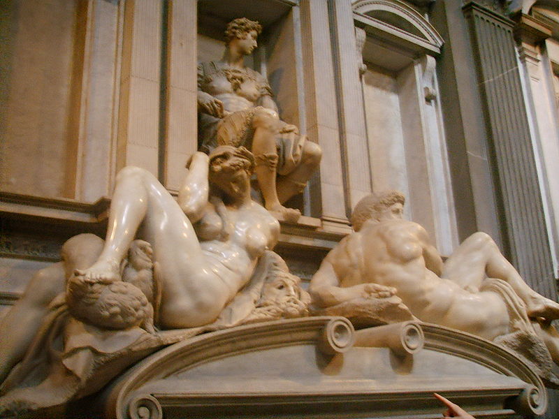 Il giorno e La Notte - Michelangelo, Tomb of Giuliano V
