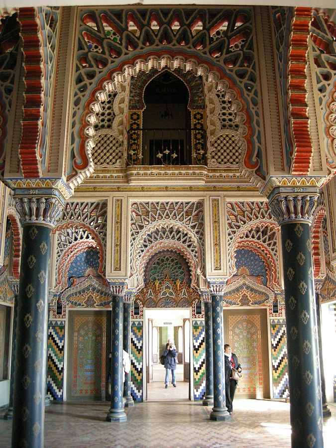 sammezzano castle visit