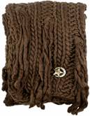 Cavalli scarf brown