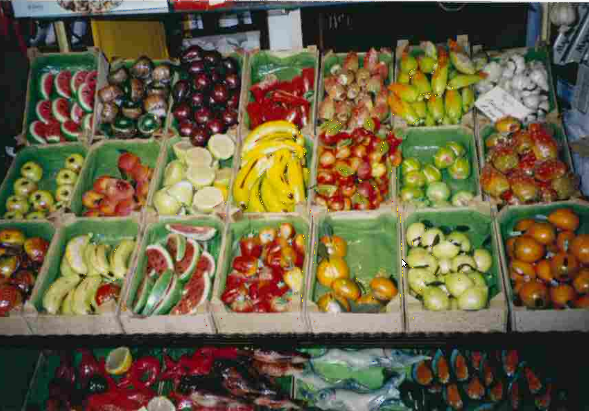 Fruit stand