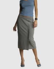 long italian made womens skirt