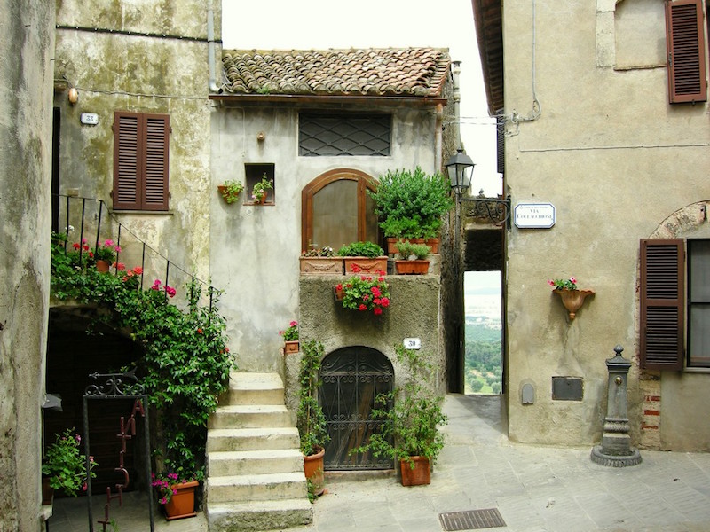 Capalbio Southern Tuscany