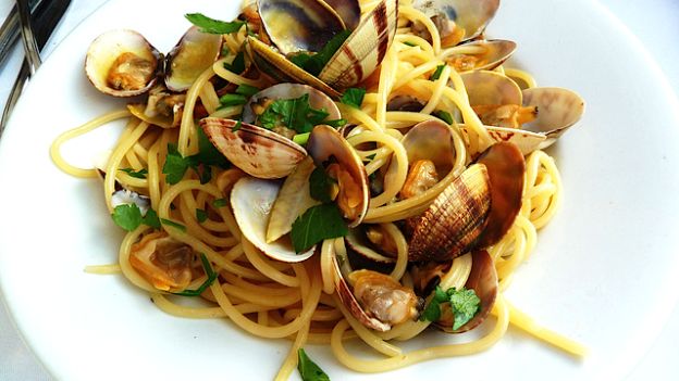 Yes: Spaghetti alle Vongole in the menu = the restaurant is probably authentic Italian