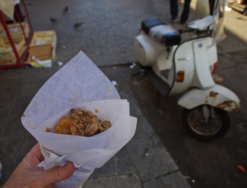 street food in italy