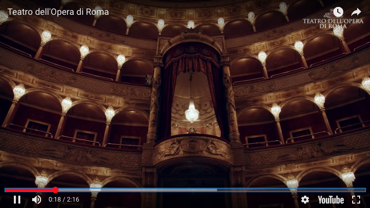 Teatro Opera Roma