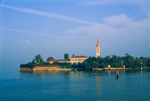 The island of Poveglia, not far from Venice, has been put up for sale by the State 