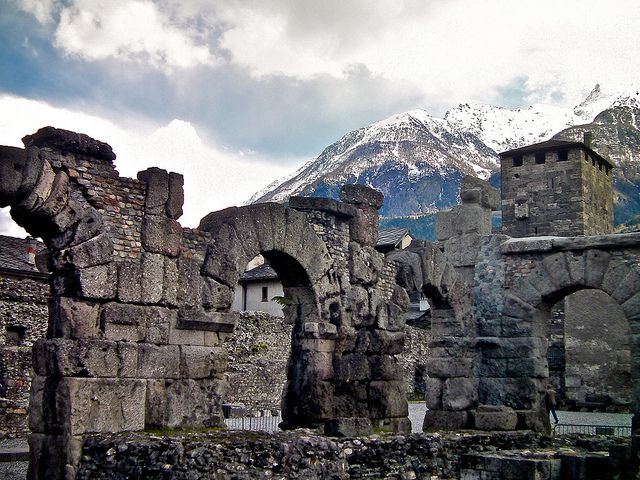 christmas in val d'aosta