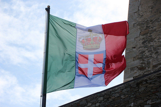 Italian Savoias flag 