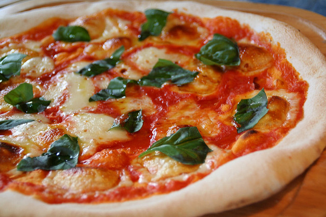 For the perfect pizza, the freshest and simplest the ingredients the better 