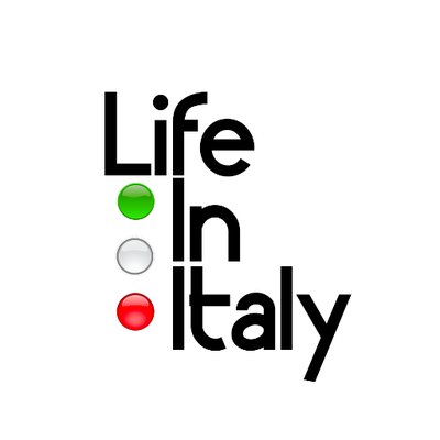 Life in Italy logo