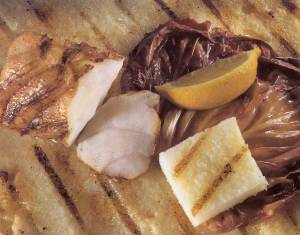 grilled monkfish