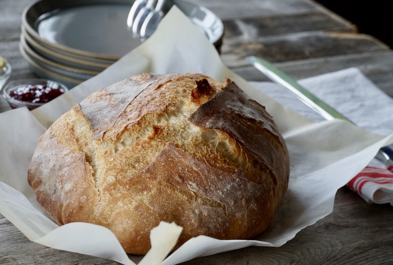 Homemade bread