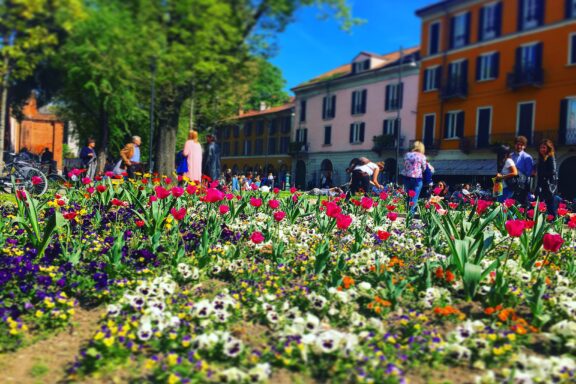 March in Italy