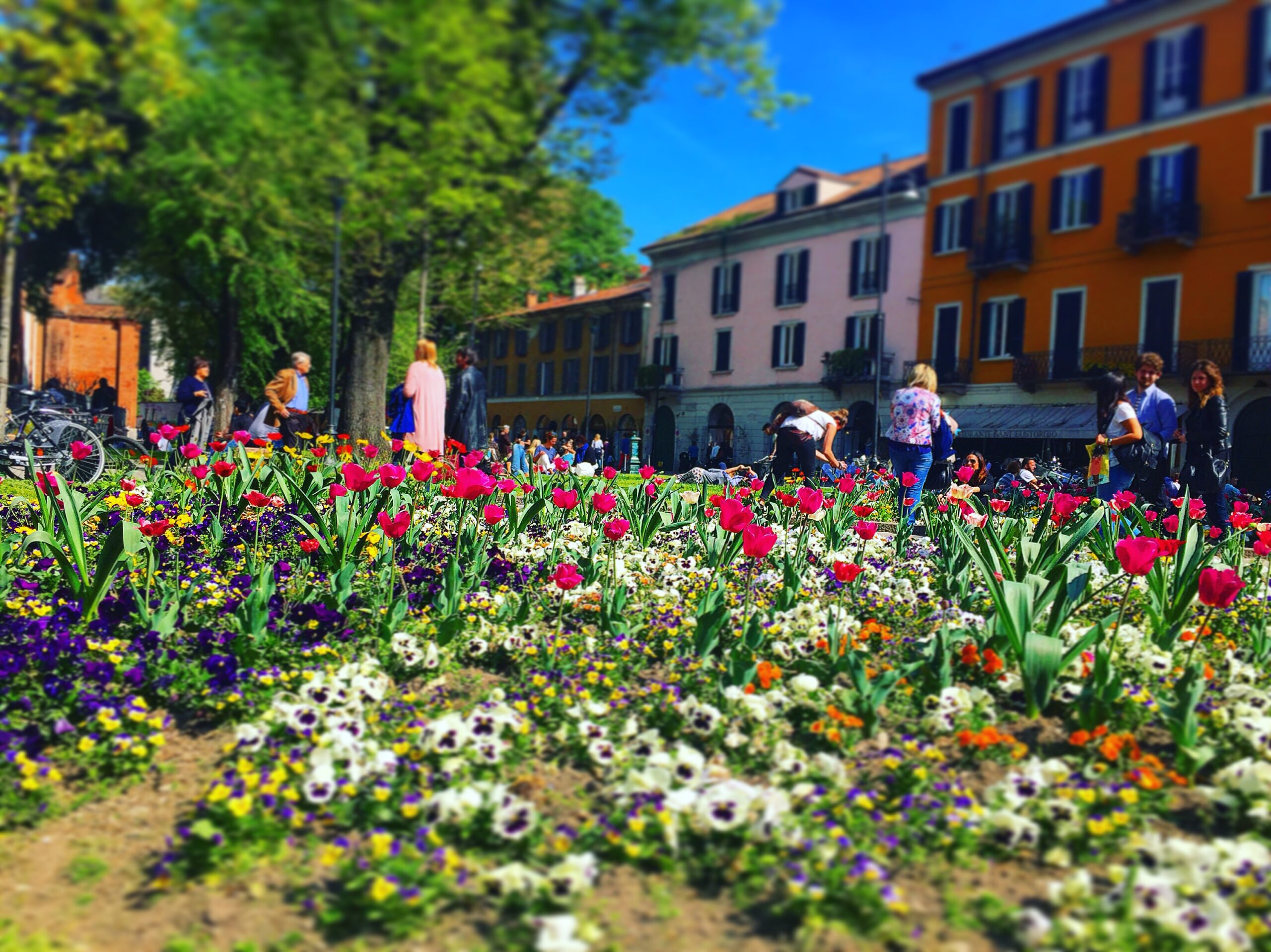 March in Italy