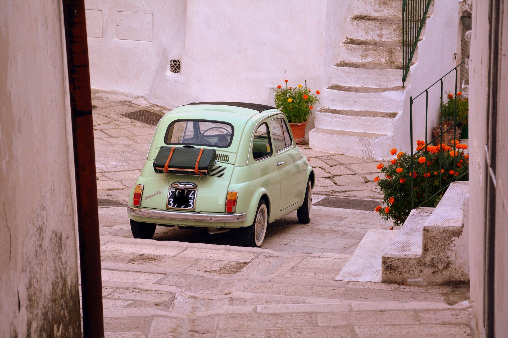 Fiat-500 1957 - Life in Italy