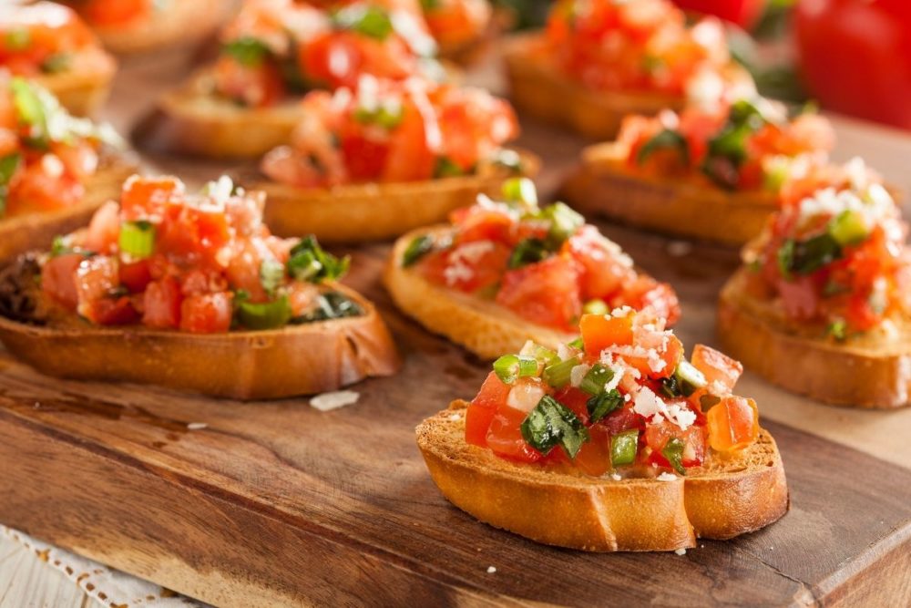 10 ricette di bruschetta italiana - Ricetta originale di bruschetta ...