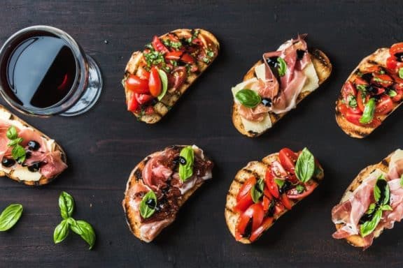 bruschetta