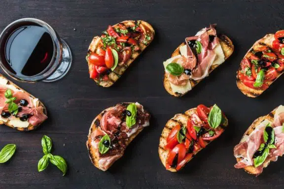 bruschetta