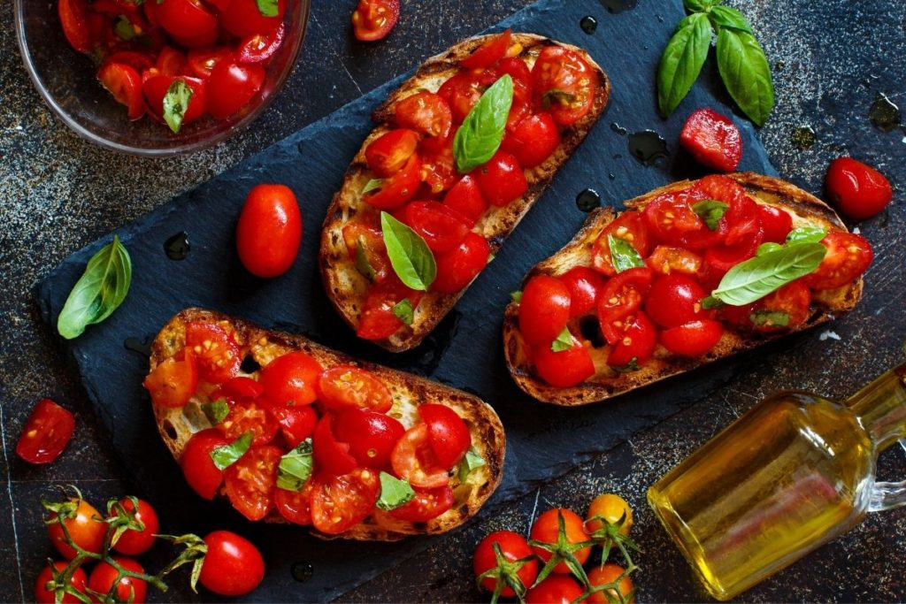 italian bruschetta recipes