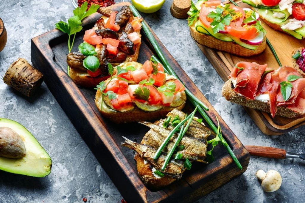 Sardine Bruschetta recipe