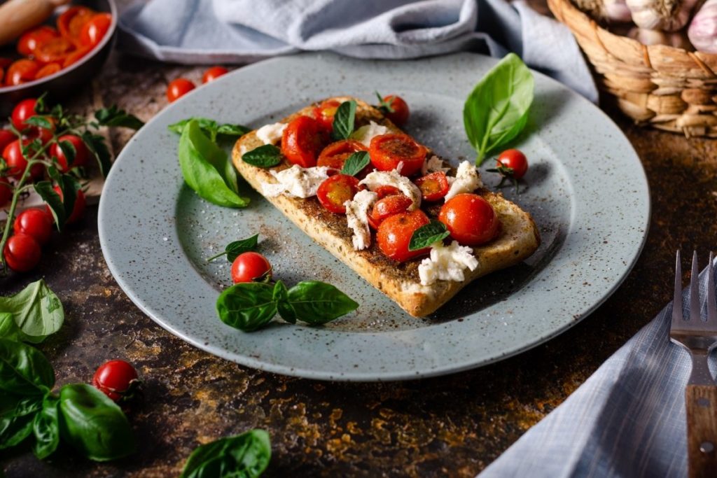 Bruschetta Sorrentina