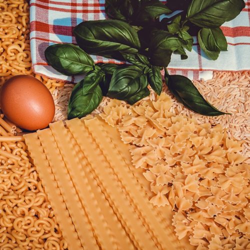 polenta rice and pasta