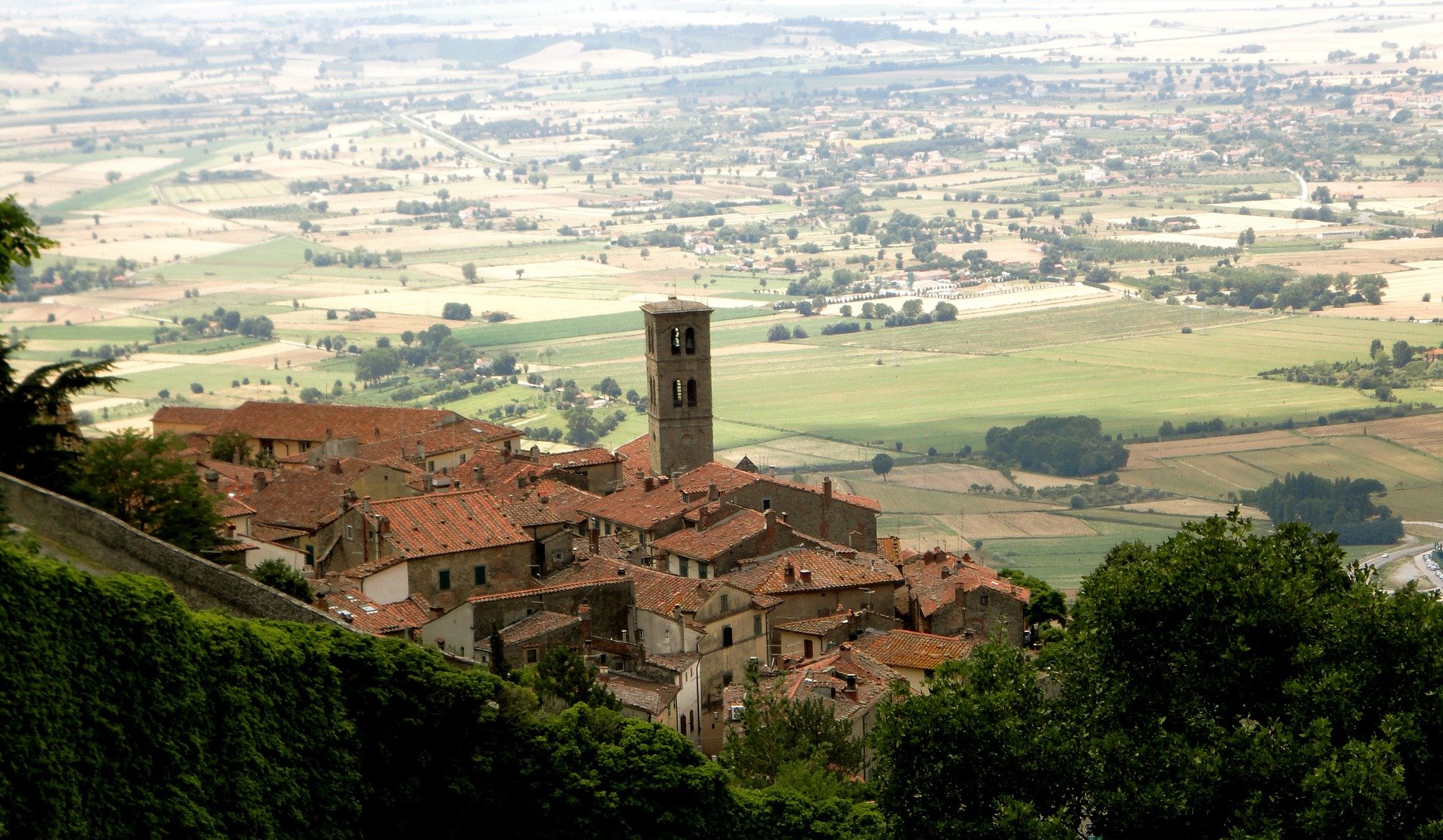 rural estates in Italy