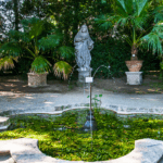 Fountain botanical garden