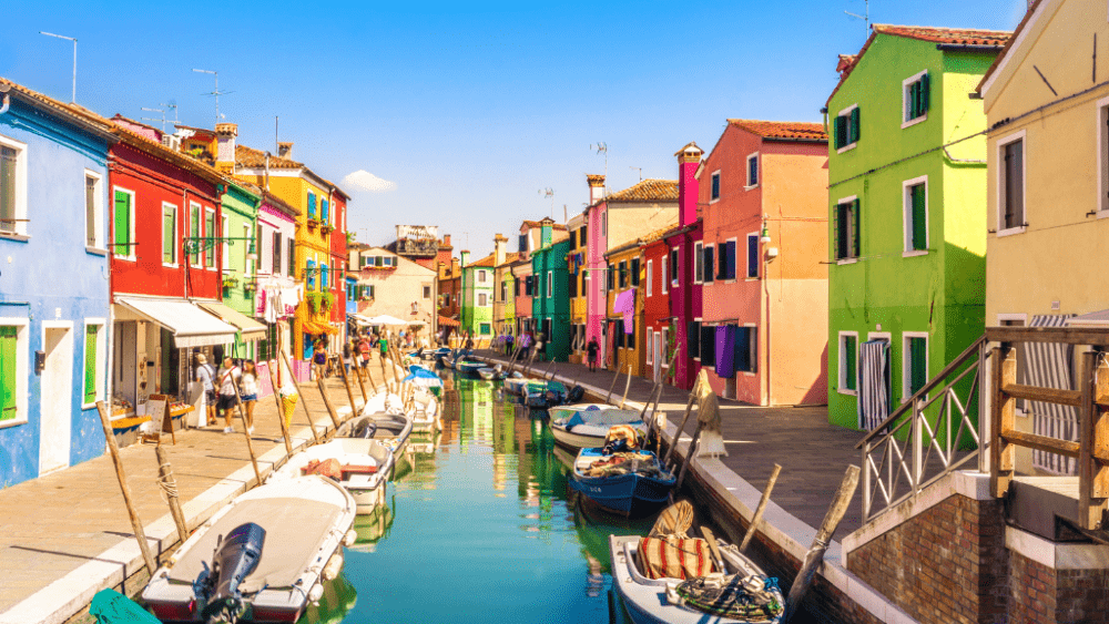 Burano islang venice day trip