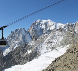 Mont Blanc's Skyway