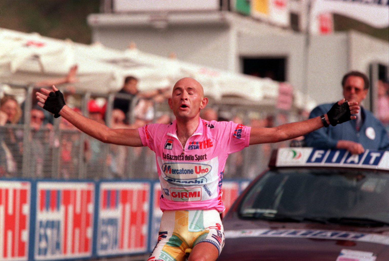 pantani giro tour