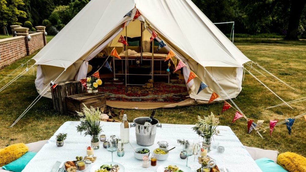 Experience the Ultimate in Luxury Glamping Camping