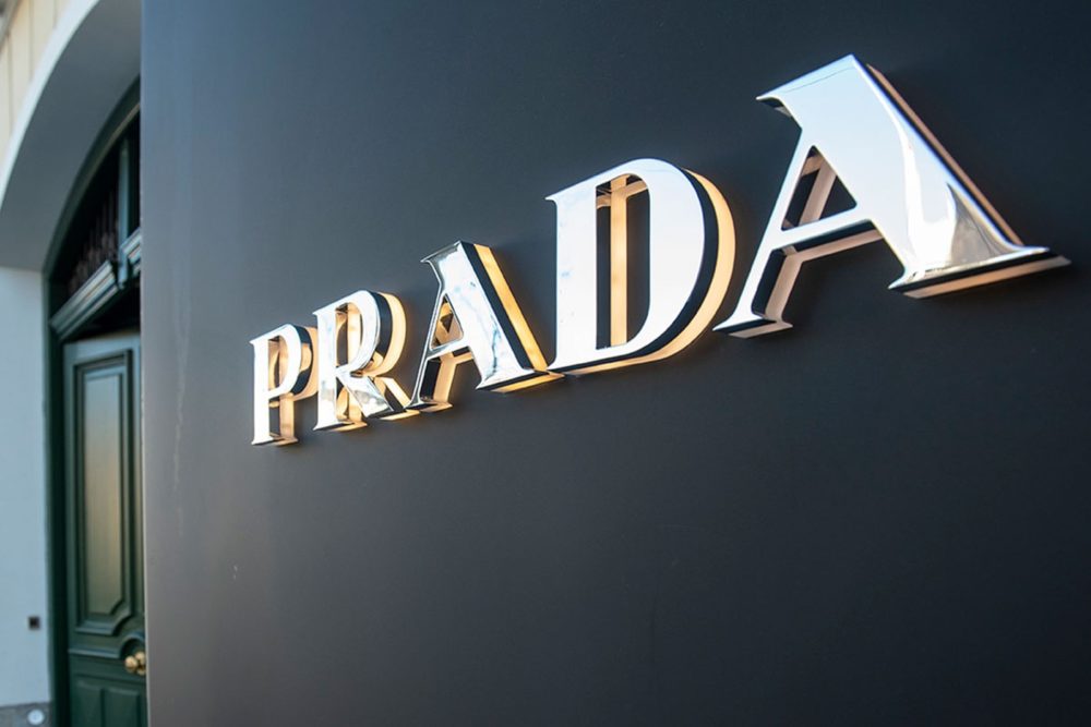 Prada  Luxury Iconic Italian Brand